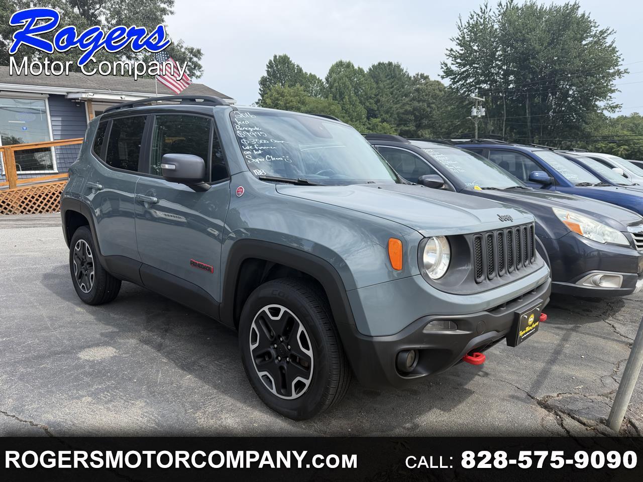 Jeep Renegade Trailhawk 2016