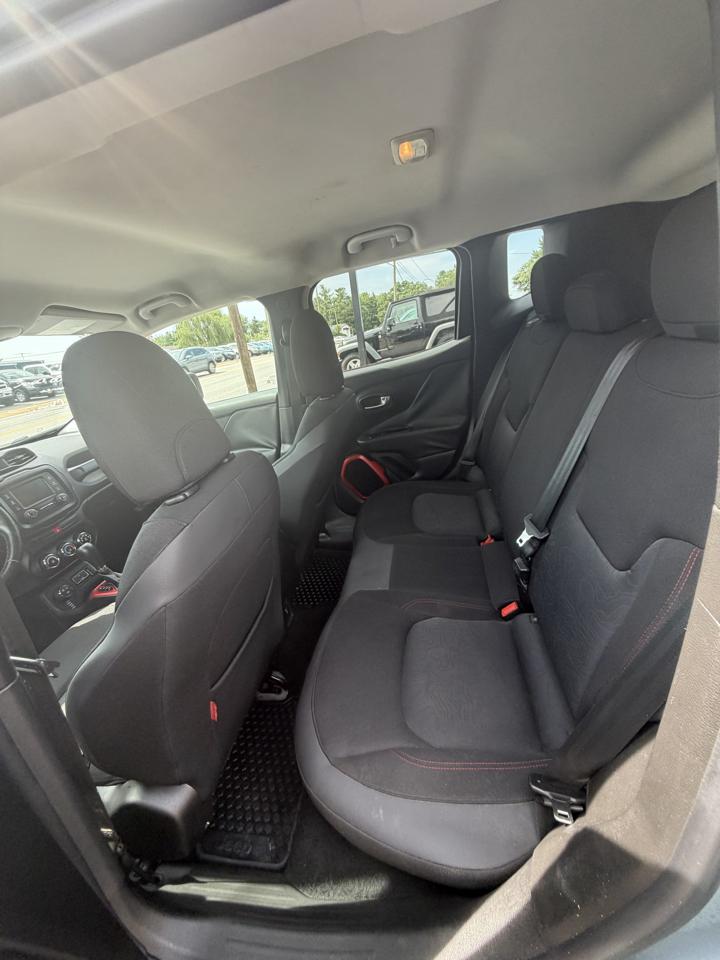 Jeep Renegade Trailhawk 2016
