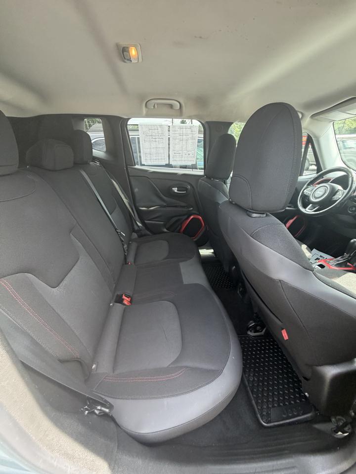 Jeep Renegade Trailhawk 2016