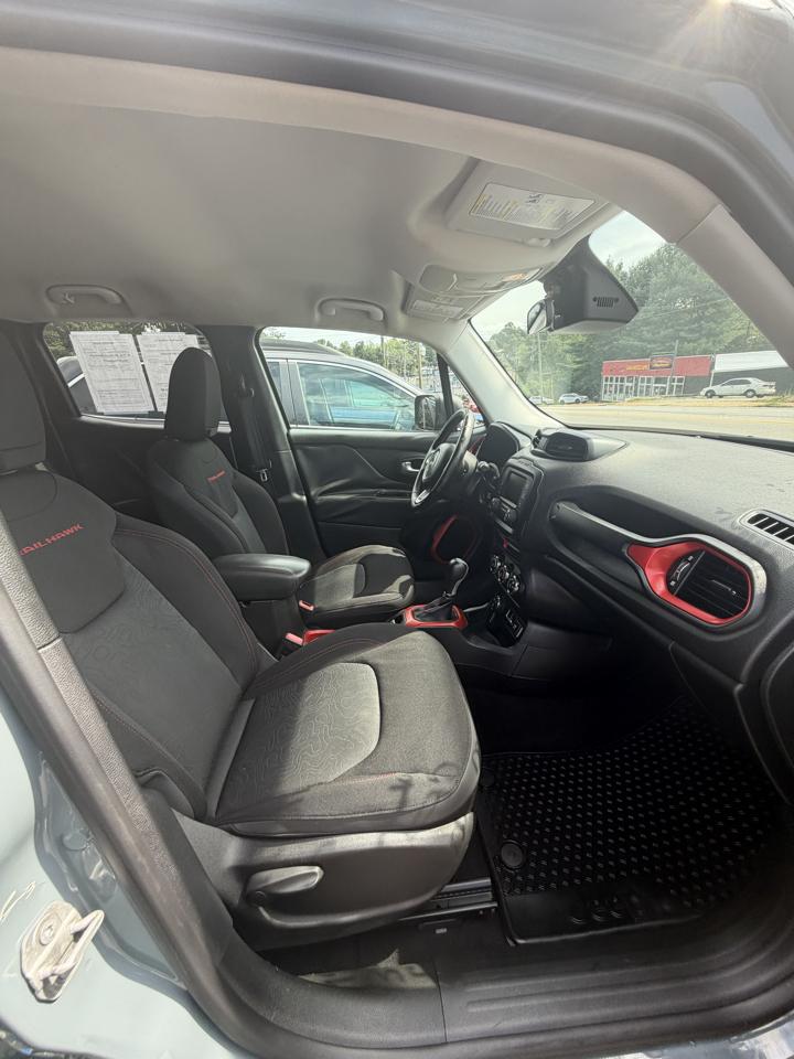 Jeep Renegade Trailhawk 2016