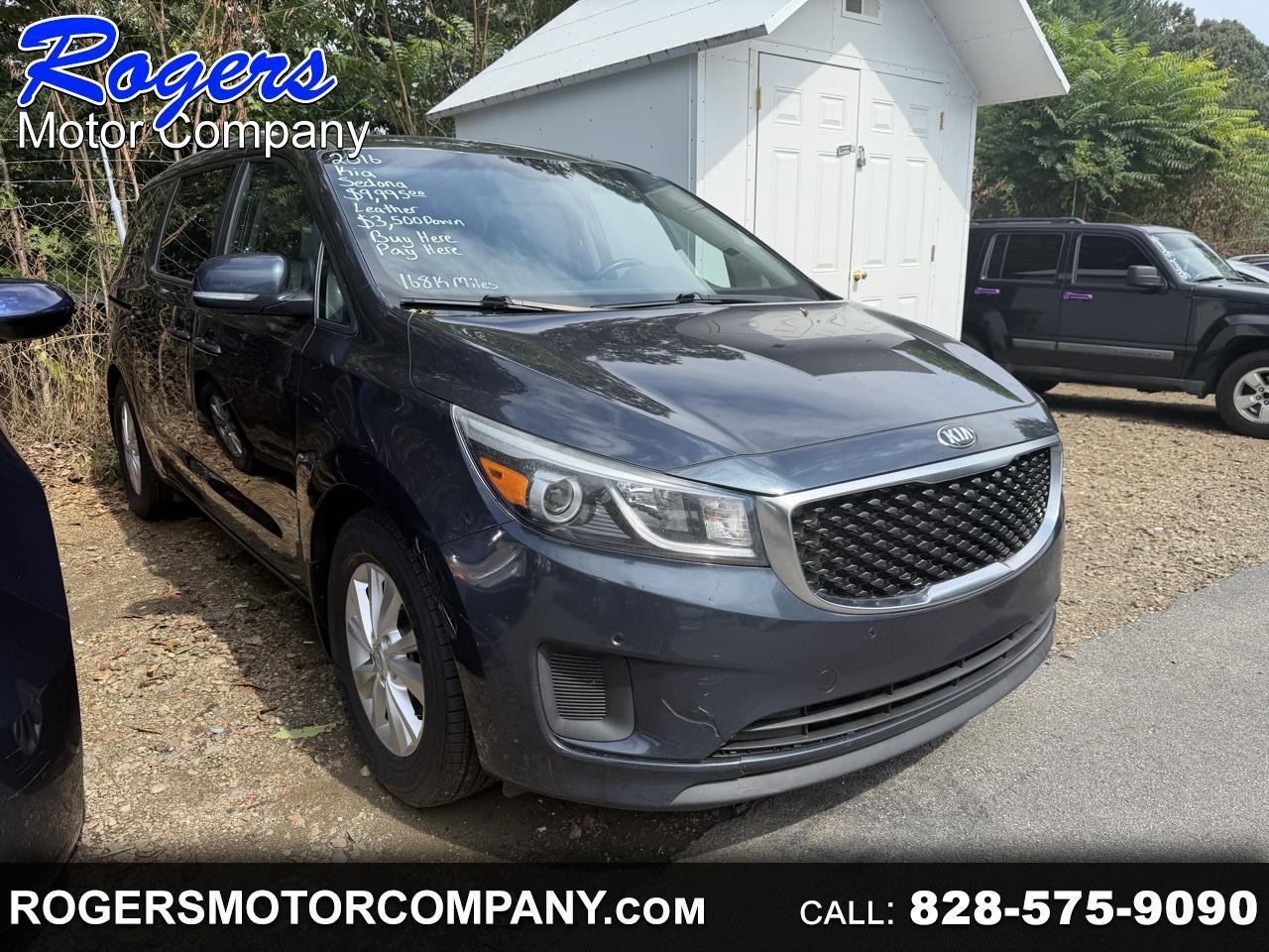 Kia Sedona LX 2016