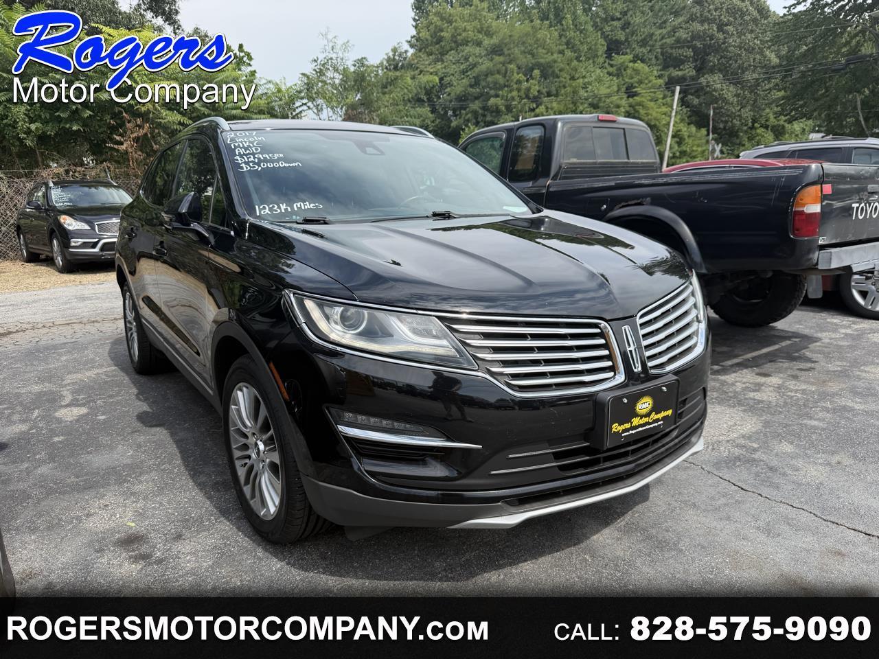 Lincoln MKC Reserve AWD 2017