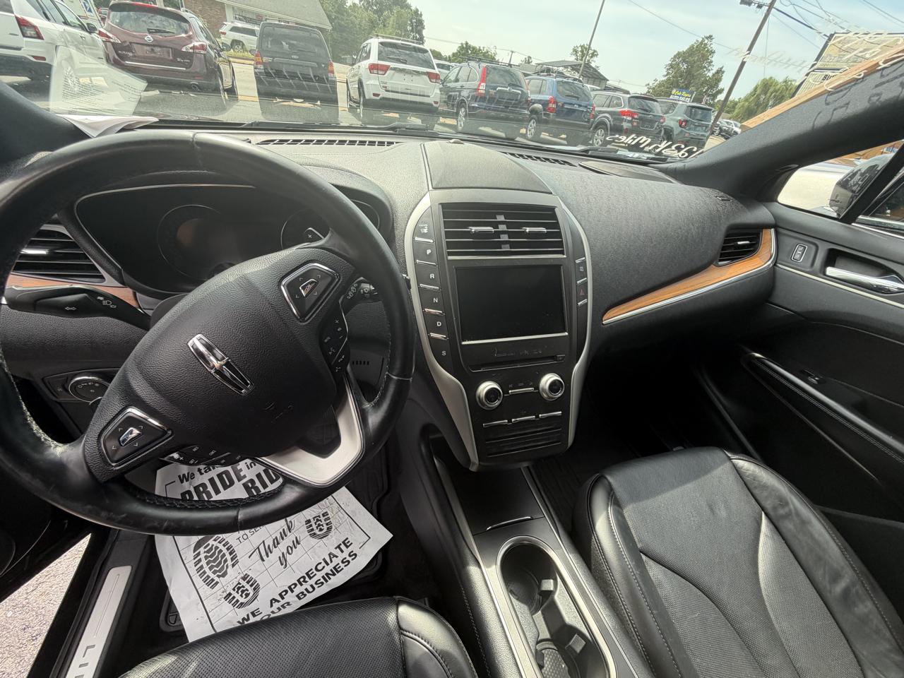 Lincoln MKC Reserve AWD 2017