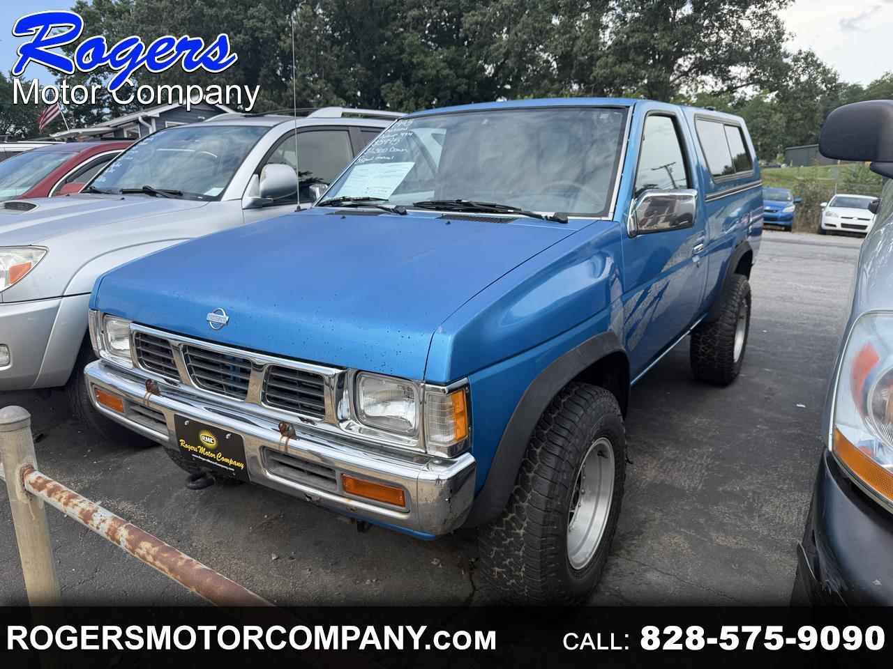 Nissan Pickup XE Reg. Cab 4WD 1995
