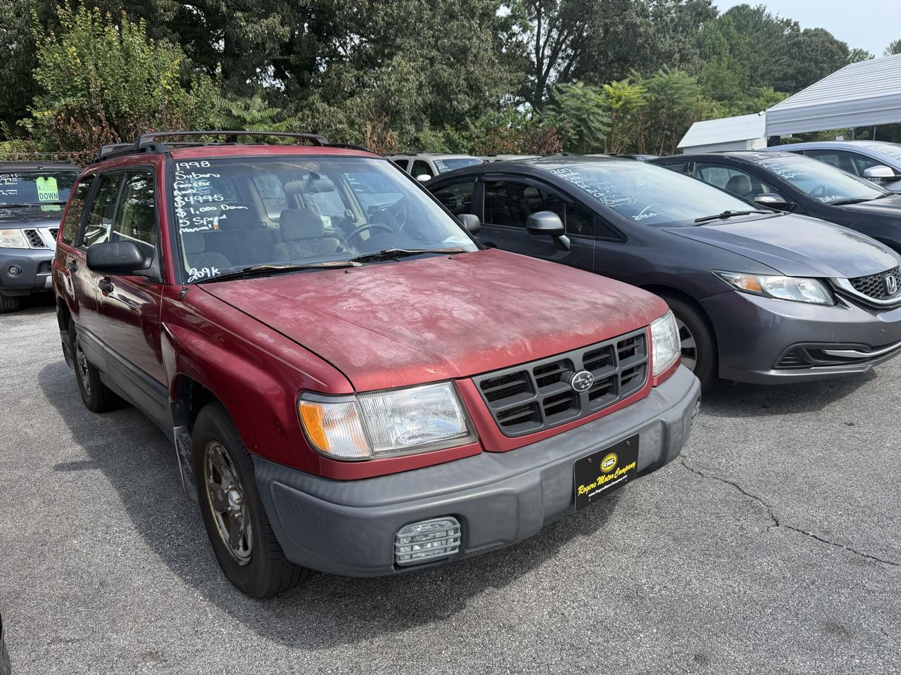 Subaru Forester L 1998