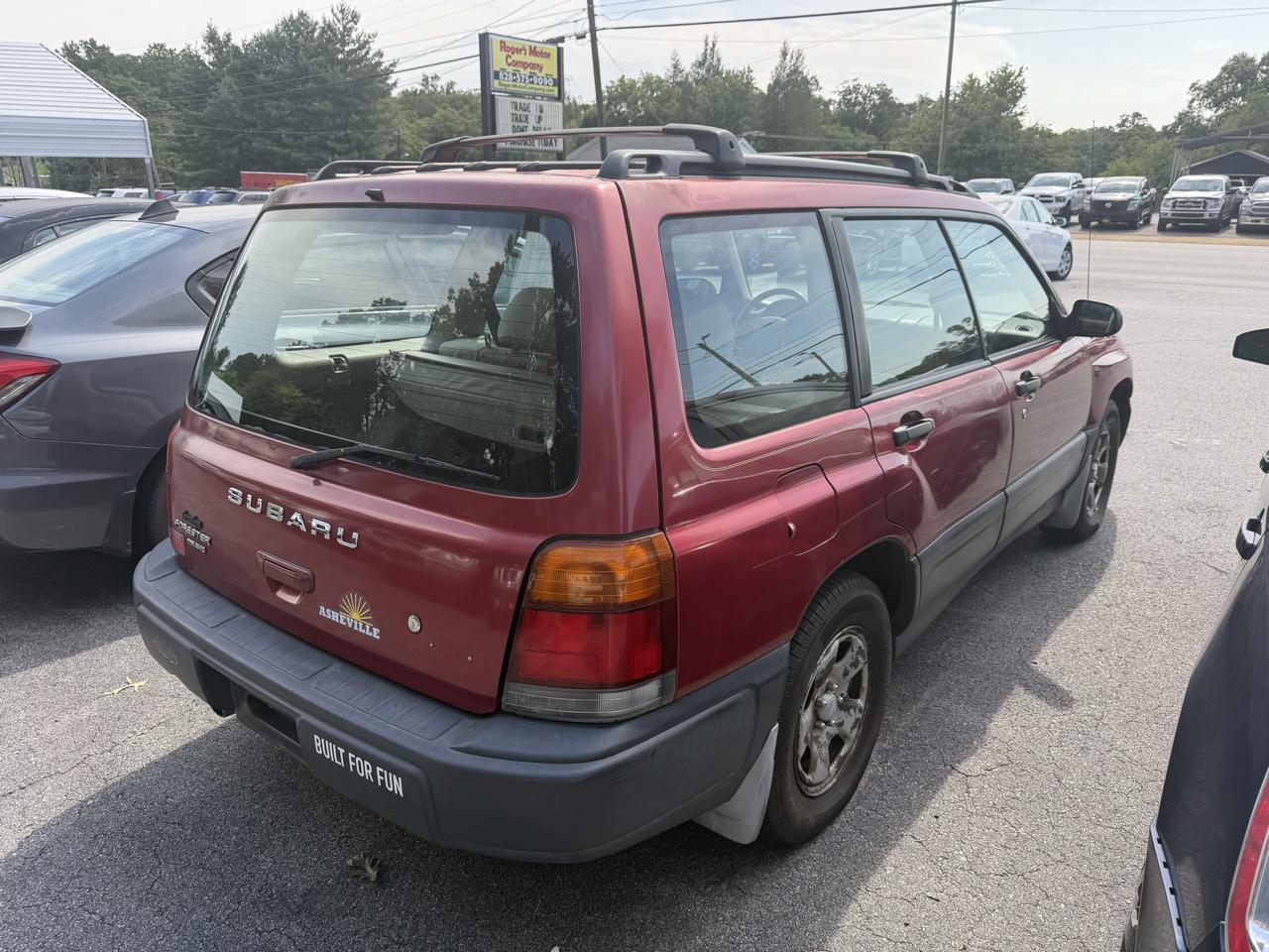 Subaru Forester L 1998
