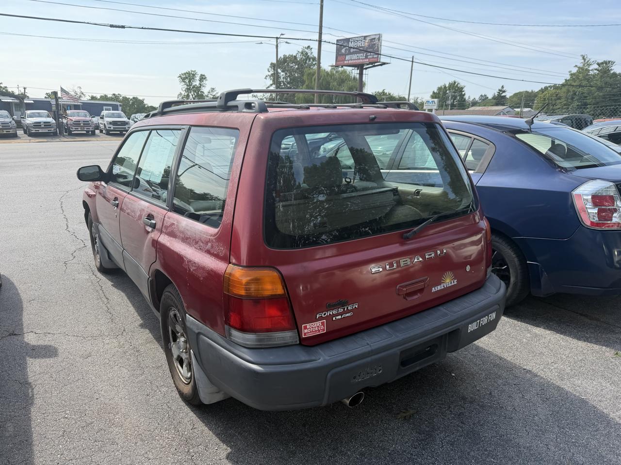 Subaru Forester L 1998