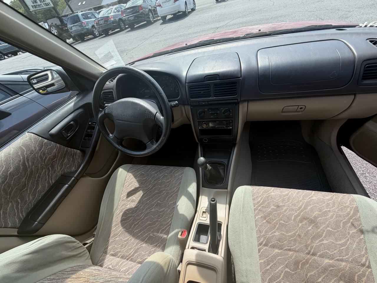 Subaru Forester L 1998