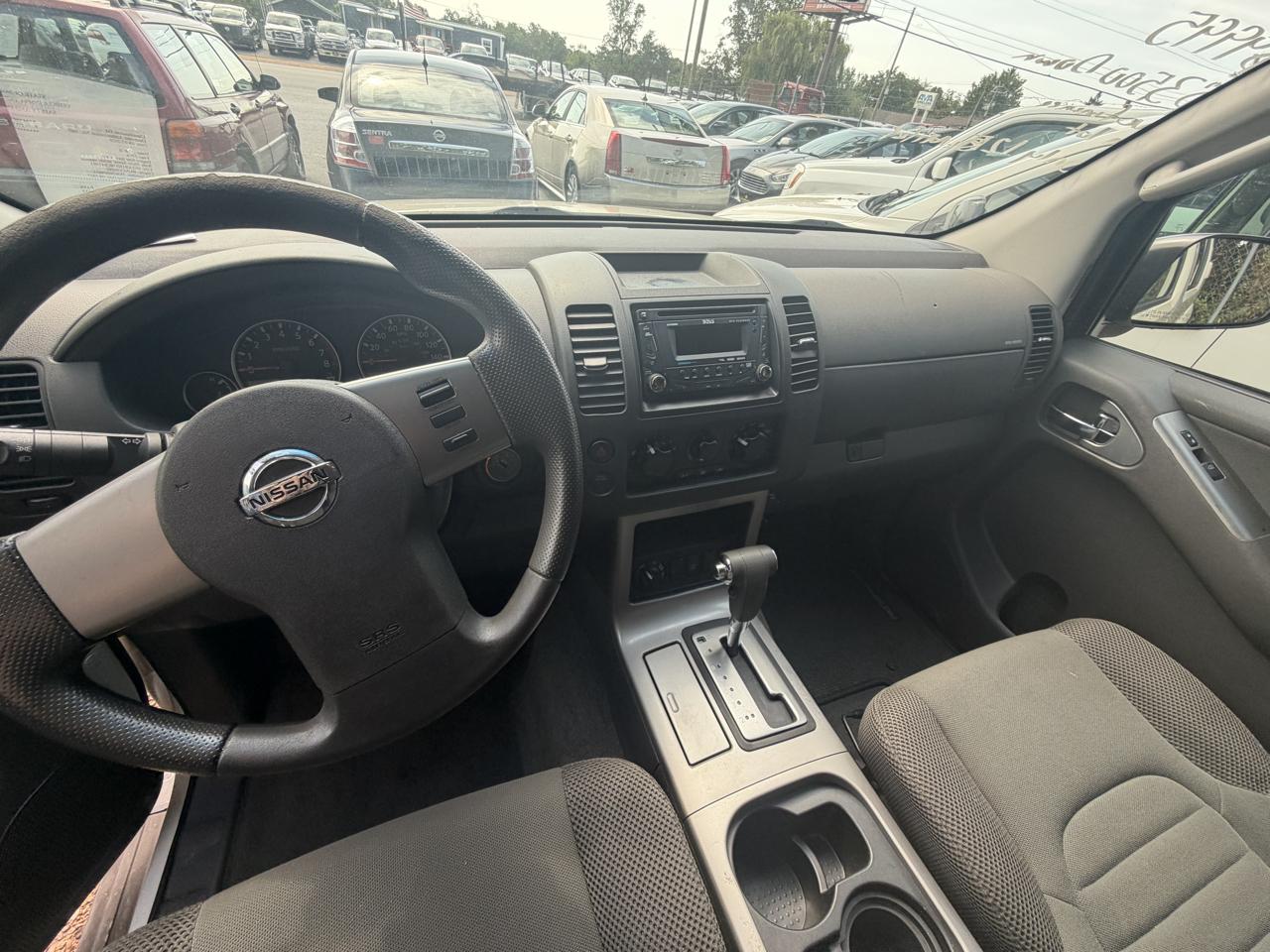 Nissan Pathfinder LE 4WD 2008