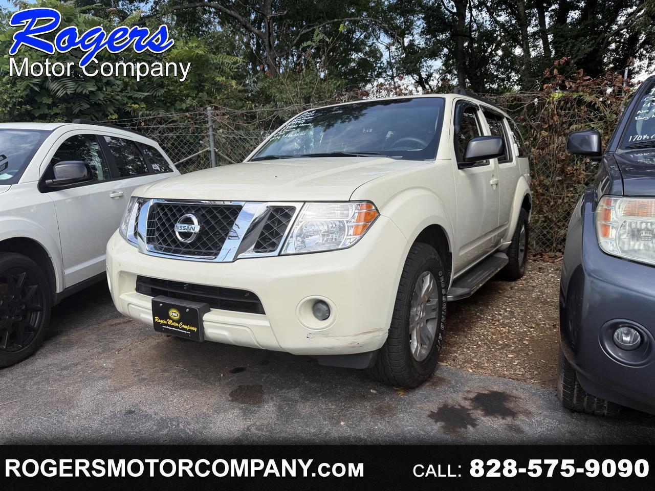 Nissan Pathfinder LE 4WD 2008