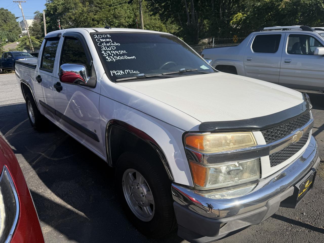 Chevrolet Colorado 2WD Crew Cab 126.0" LT w/1LT 2008