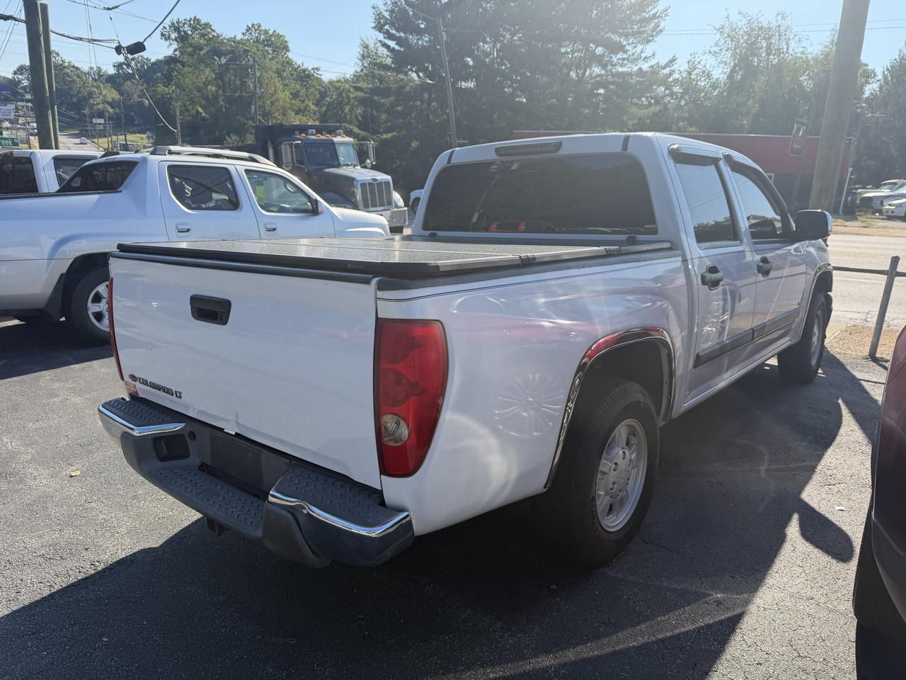 Chevrolet Colorado 2WD Crew Cab 126.0" LT w/1LT 2008