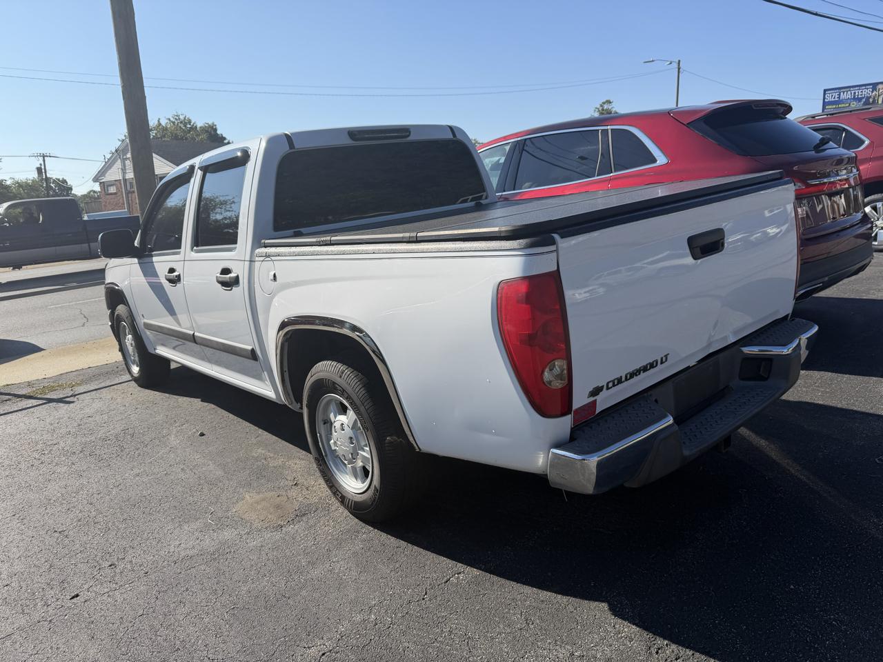 Chevrolet Colorado 2WD Crew Cab 126.0" LT w/1LT 2008
