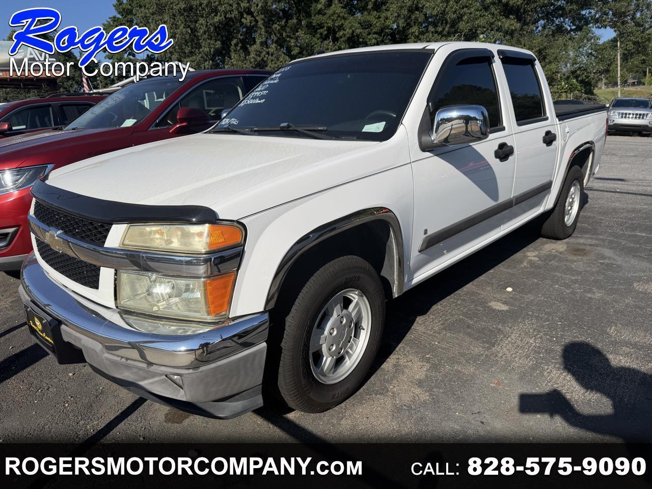 Chevrolet Colorado 2WD Crew Cab 126.0" LT w/1LT 2008