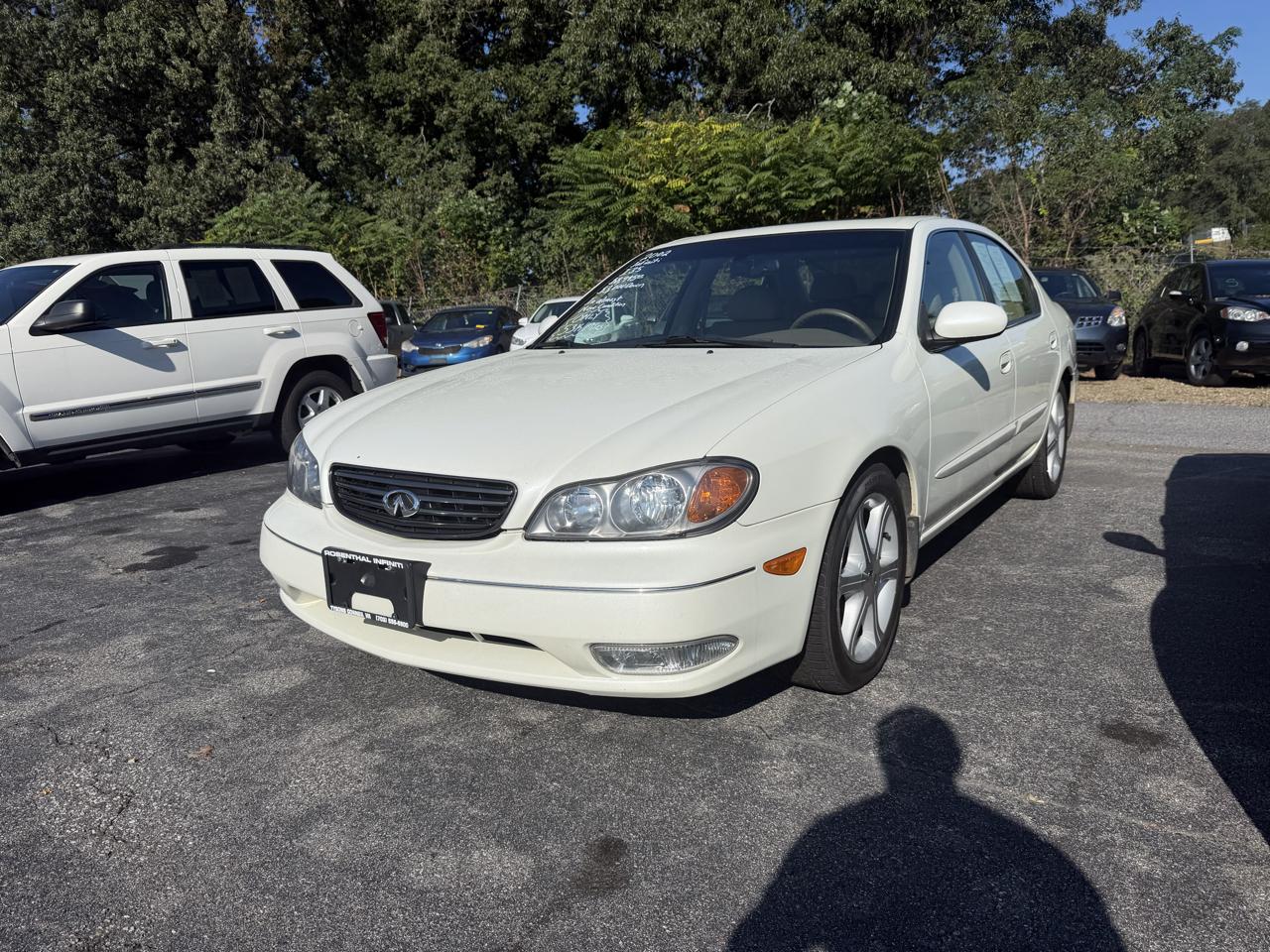 Infiniti I35 4dr Sdn Luxury 2002