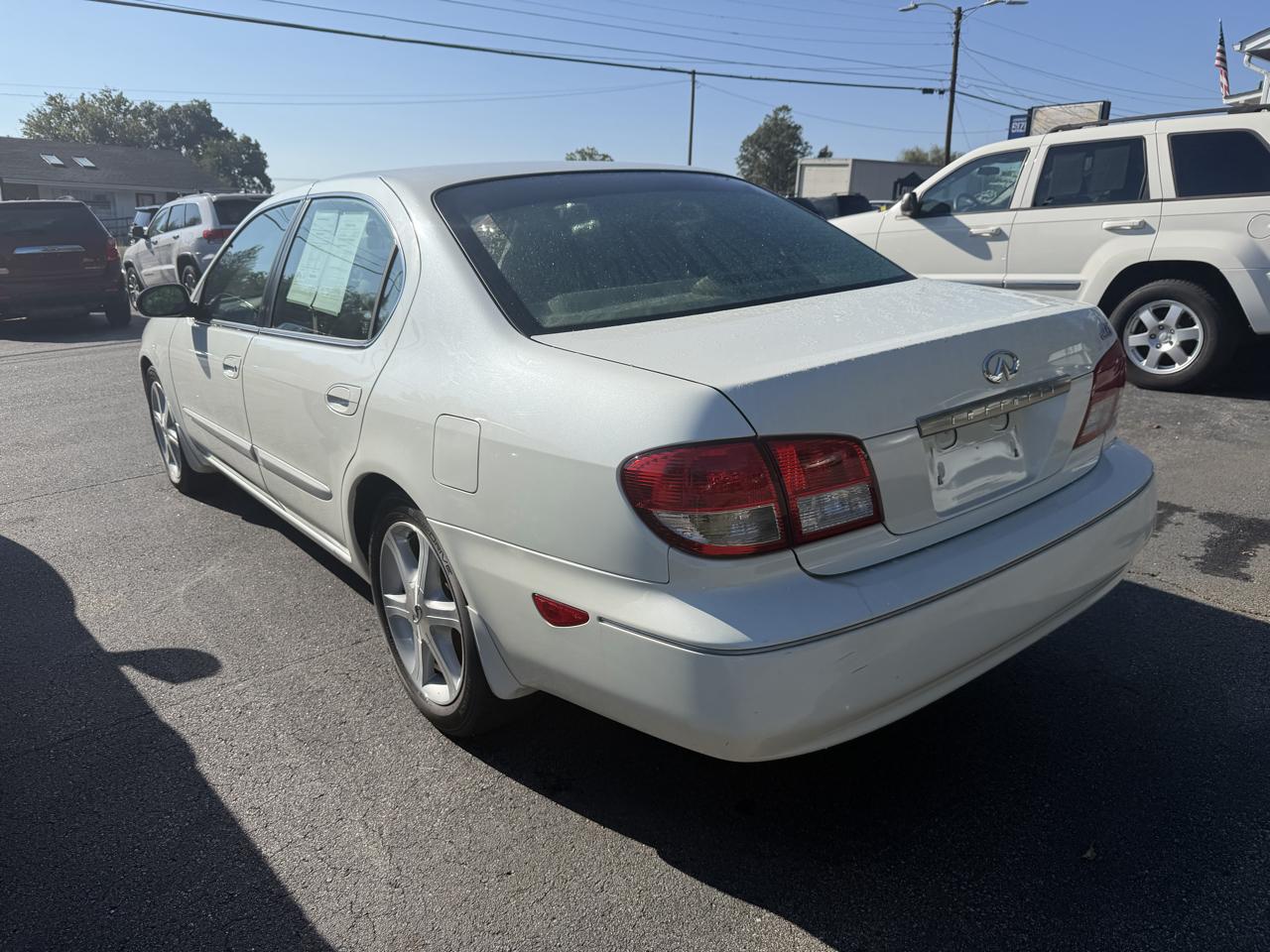 Infiniti I35 4dr Sdn Luxury 2002