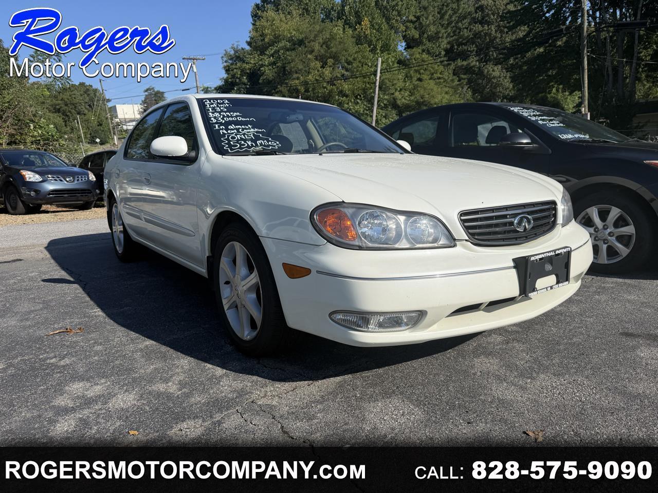 Infiniti I35 4dr Sdn Luxury 2002