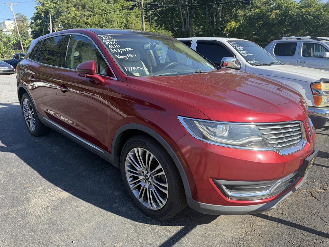 Lincoln MKX AWD 4dr Reserve 2016