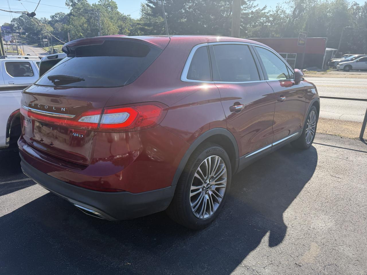 Lincoln MKX AWD 4dr Reserve 2016
