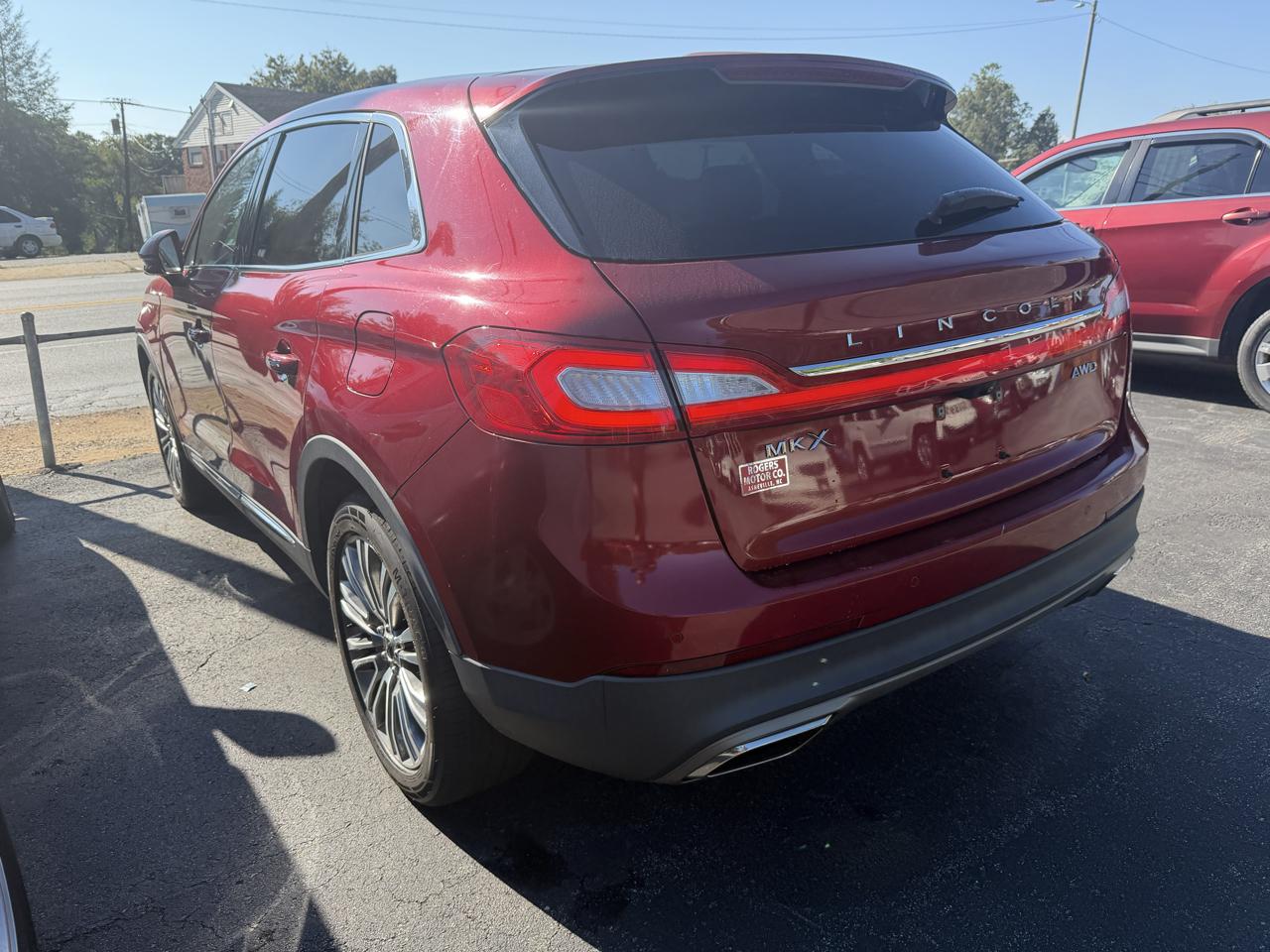 Lincoln MKX AWD 4dr Reserve 2016