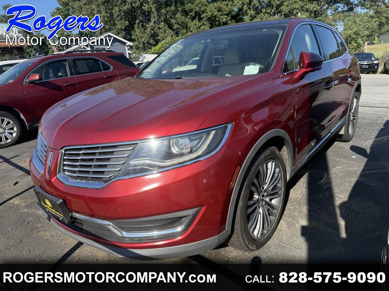Lincoln MKX AWD 4dr Reserve 2016