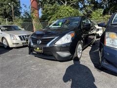 2017 Nissan Versa Sedan 