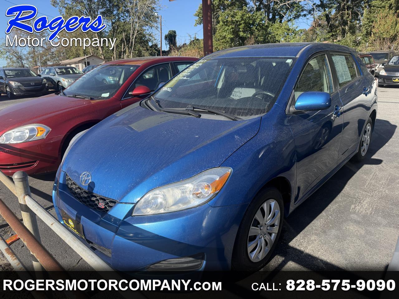 2009 Toyota Matrix