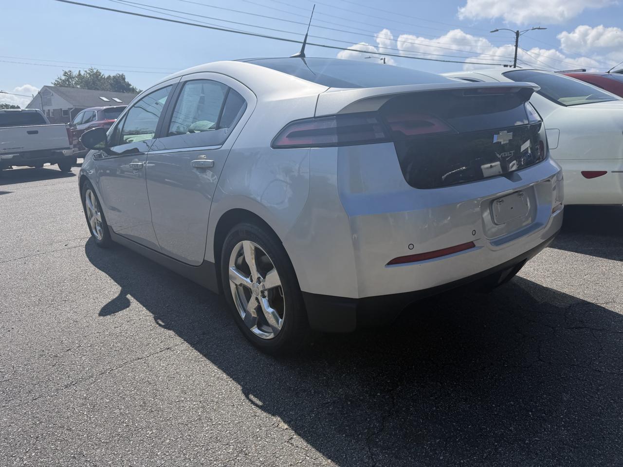 Chevrolet Volt 5dr HB 2012