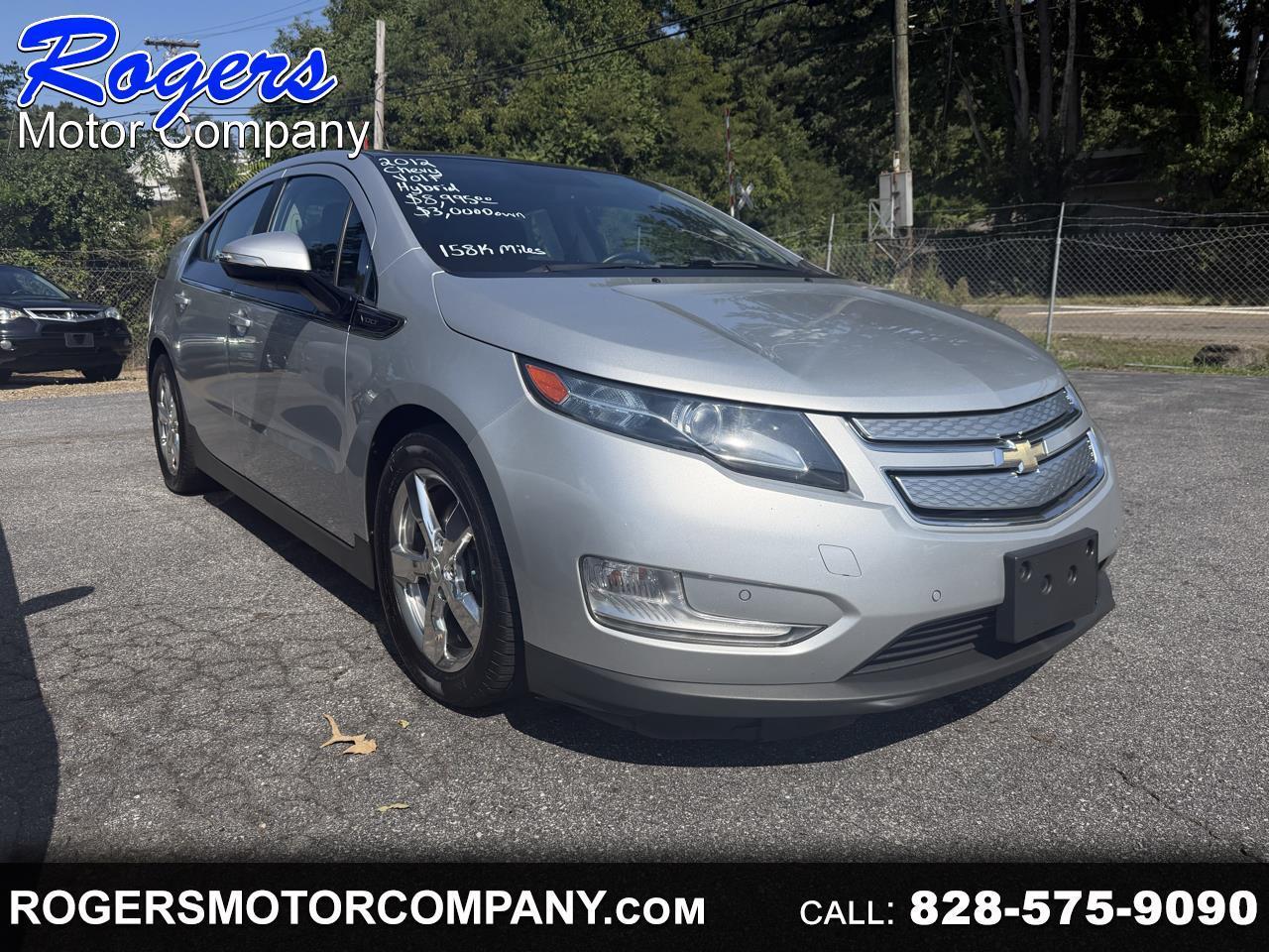 2012 Chevrolet Volt 5dr HB