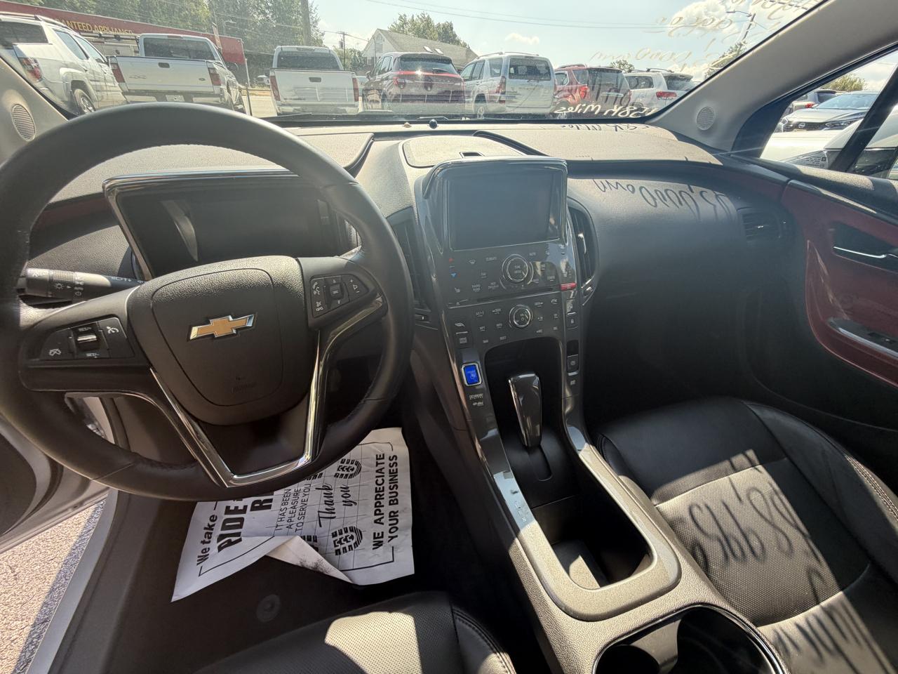 Chevrolet Volt 5dr HB 2012
