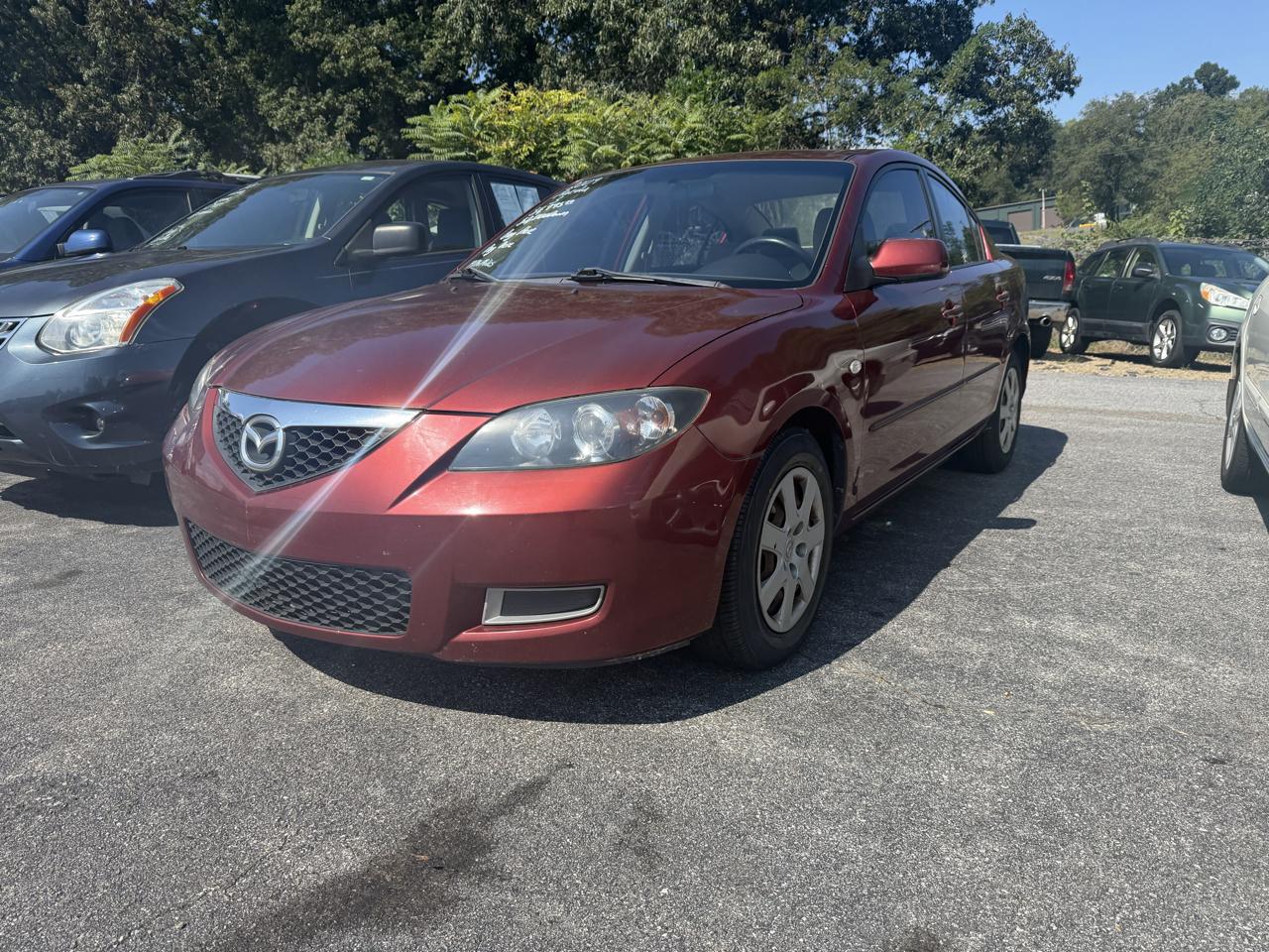Mazda MAZDA3 4dr Sdn Auto i Sport 2009