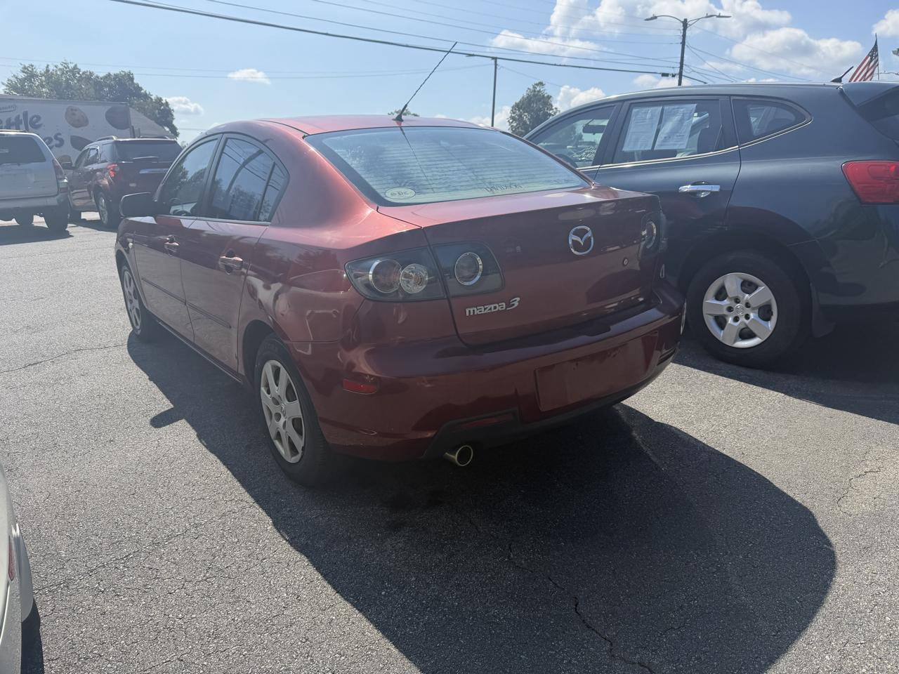 Mazda MAZDA3 4dr Sdn Auto i Sport 2009