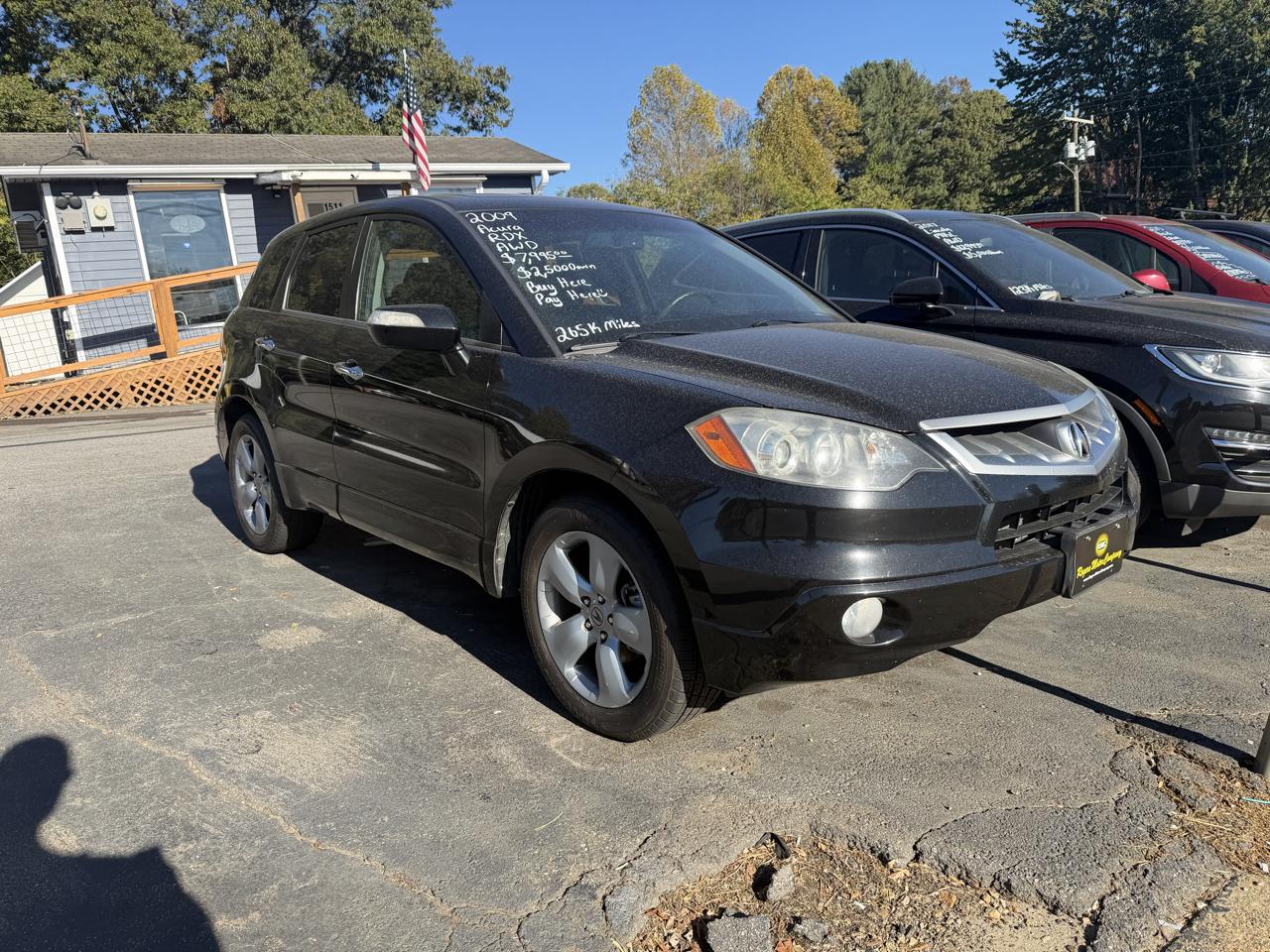 Acura RDX AWD 4dr Tech Pkg 2009