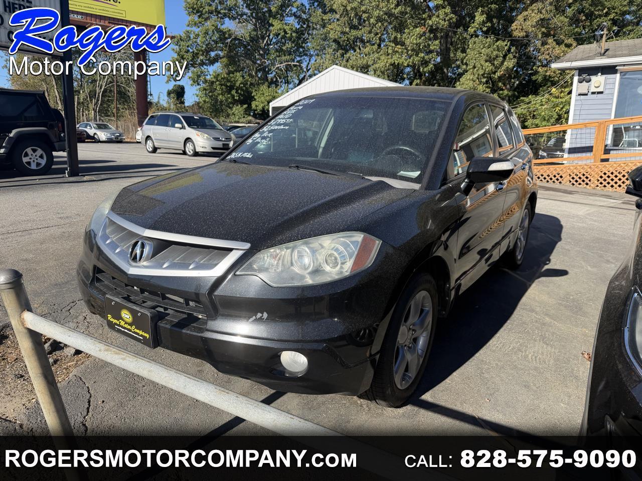 Acura RDX AWD 4dr Tech Pkg 2009