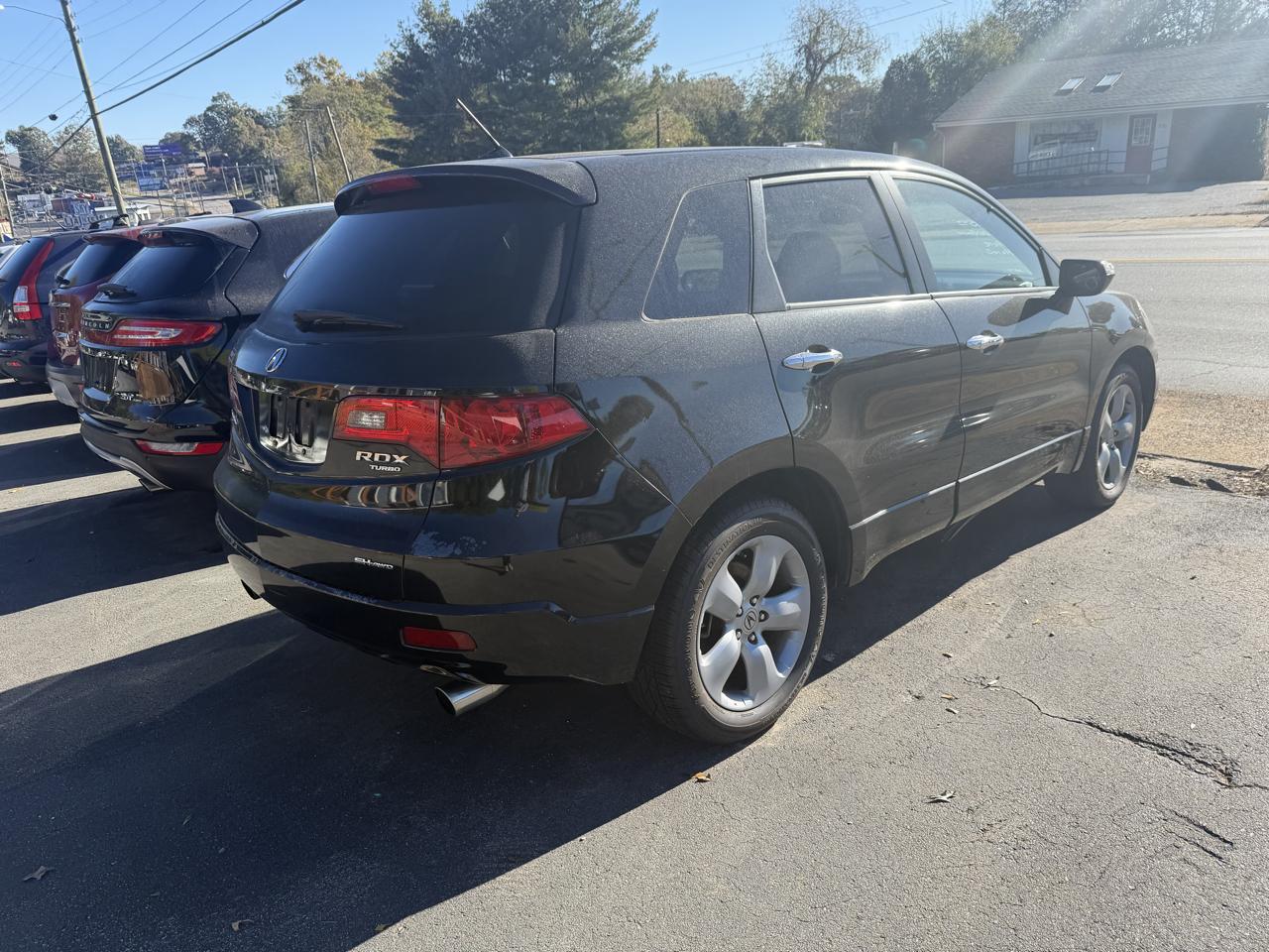 Acura RDX AWD 4dr Tech Pkg 2009
