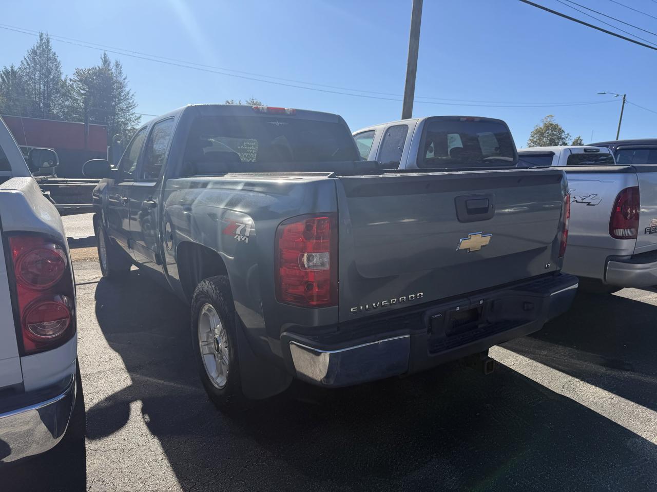 Chevrolet Silverado 1500 4WD Crew Cab 143.5" LT w/1LT 2007