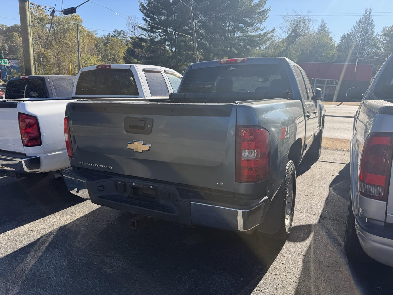 Chevrolet Silverado 1500 4WD Crew Cab 143.5" LT w/1LT 2007