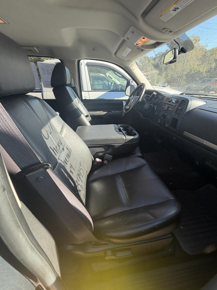 Chevrolet Silverado 1500 4WD Crew Cab 143.5" LT w/1LT 2007