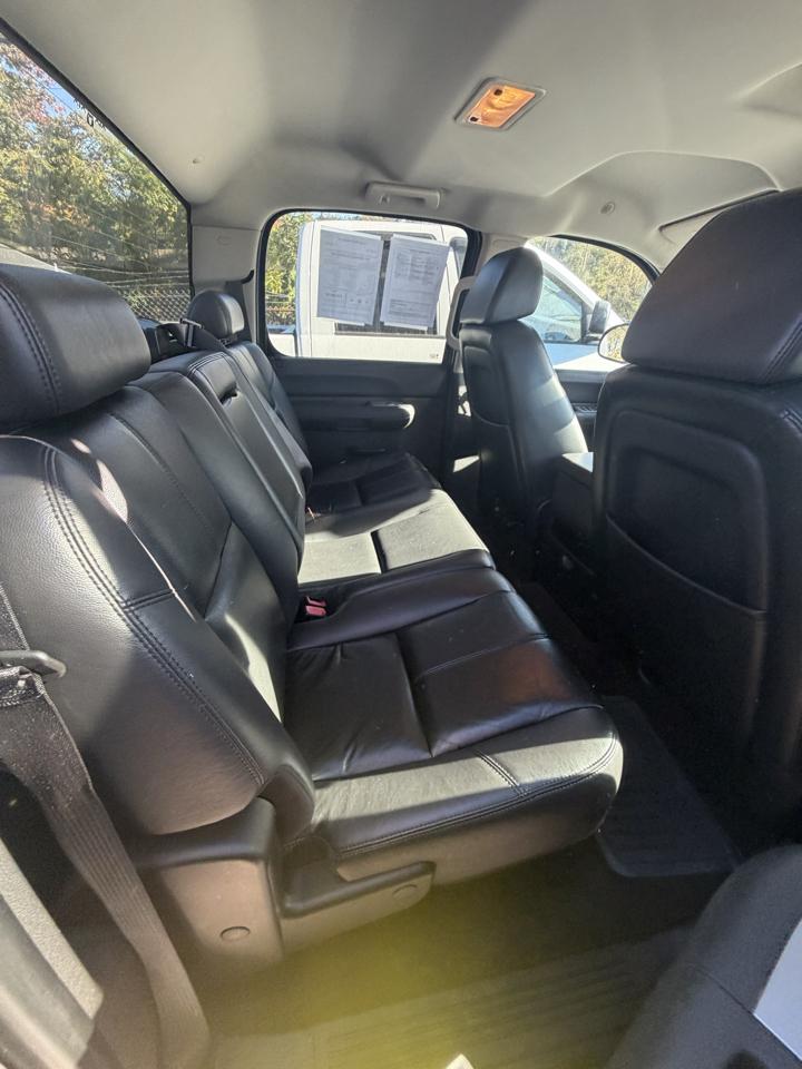 Chevrolet Silverado 1500 4WD Crew Cab 143.5" LT w/1LT 2007