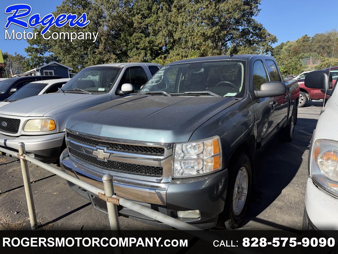 Chevrolet Silverado 1500 4WD Crew Cab 143.5" LT w/1LT 2007