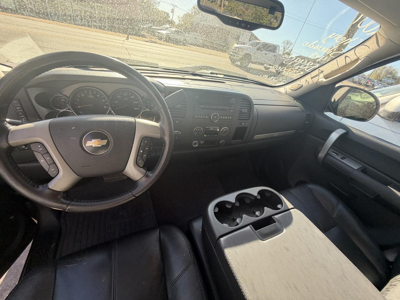 Chevrolet Silverado 1500 4WD Crew Cab 143.5" LT w/1LT 2007
