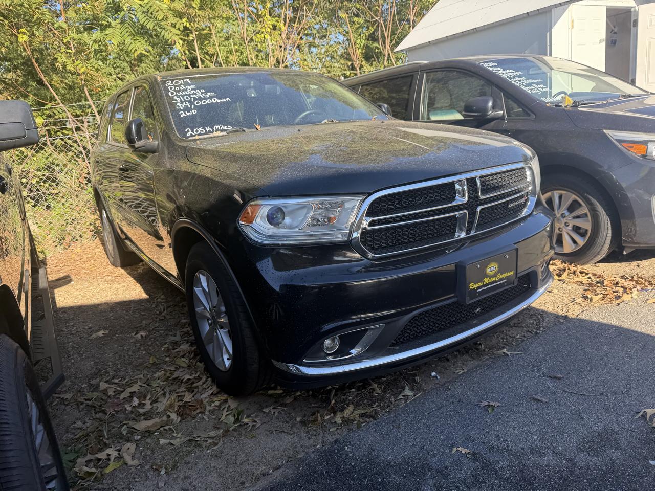 Dodge Durango SXT RWD 2019