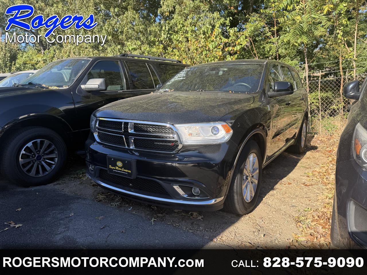 Dodge Durango SXT RWD 2019