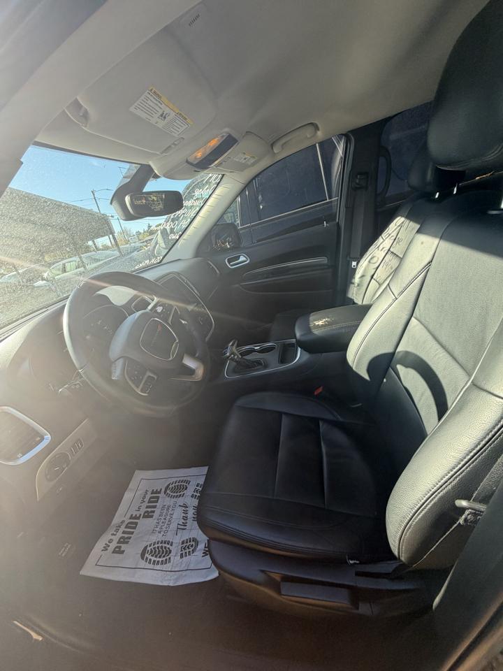 Dodge Durango SXT RWD 2019