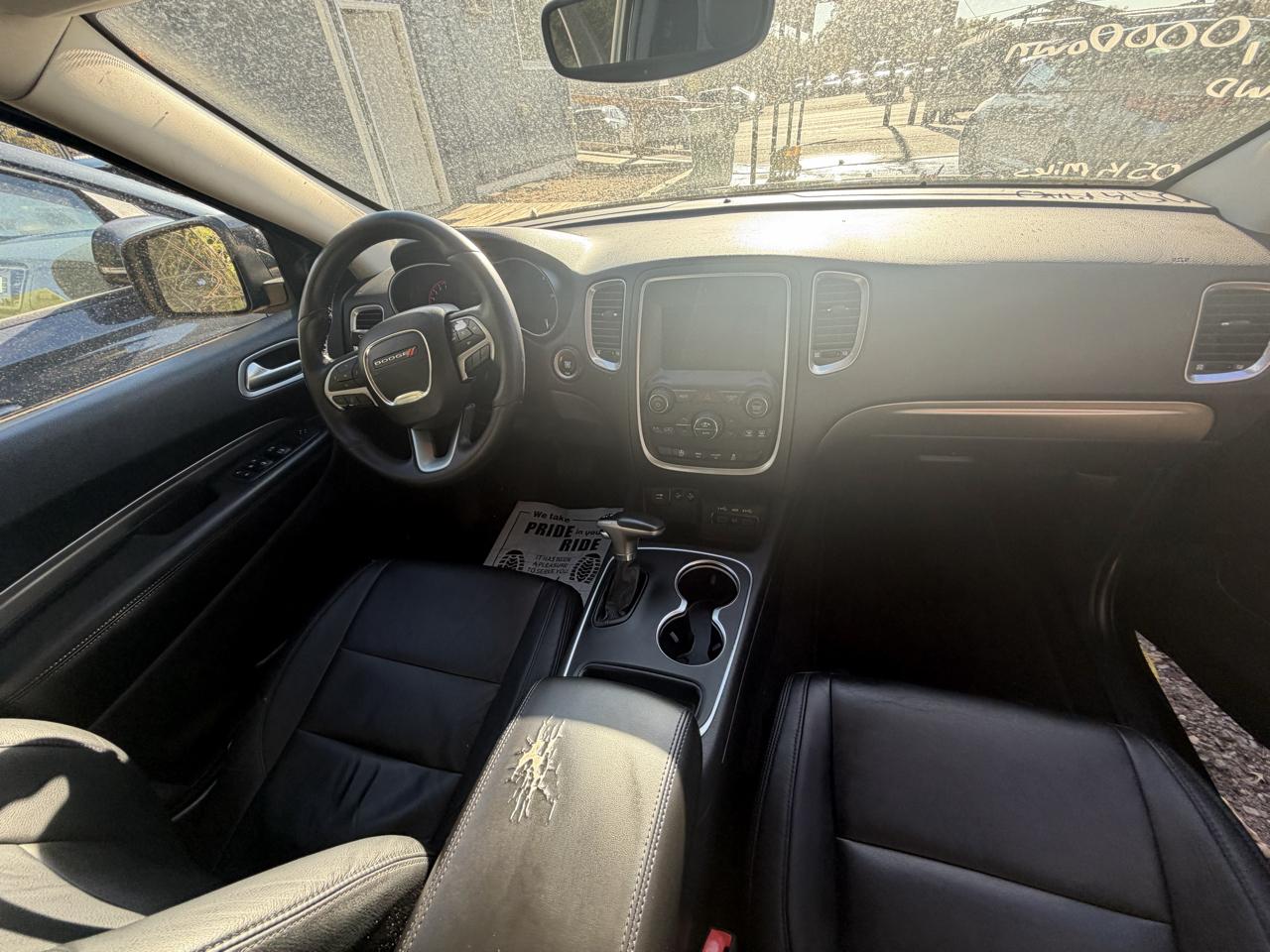 Dodge Durango SXT RWD 2019