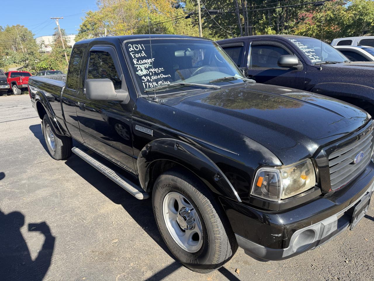 Ford Ranger 2WD 4dr SuperCab 126" Sport 2011