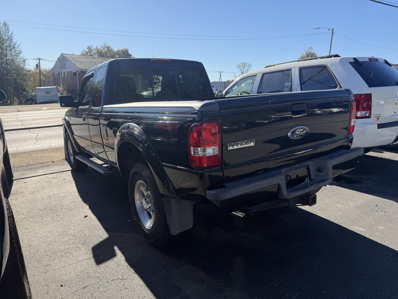 Ford Ranger 2WD 4dr SuperCab 126" Sport 2011