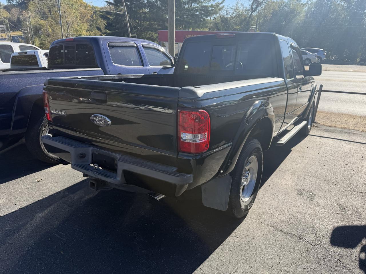 Ford Ranger 2WD 4dr SuperCab 126" Sport 2011