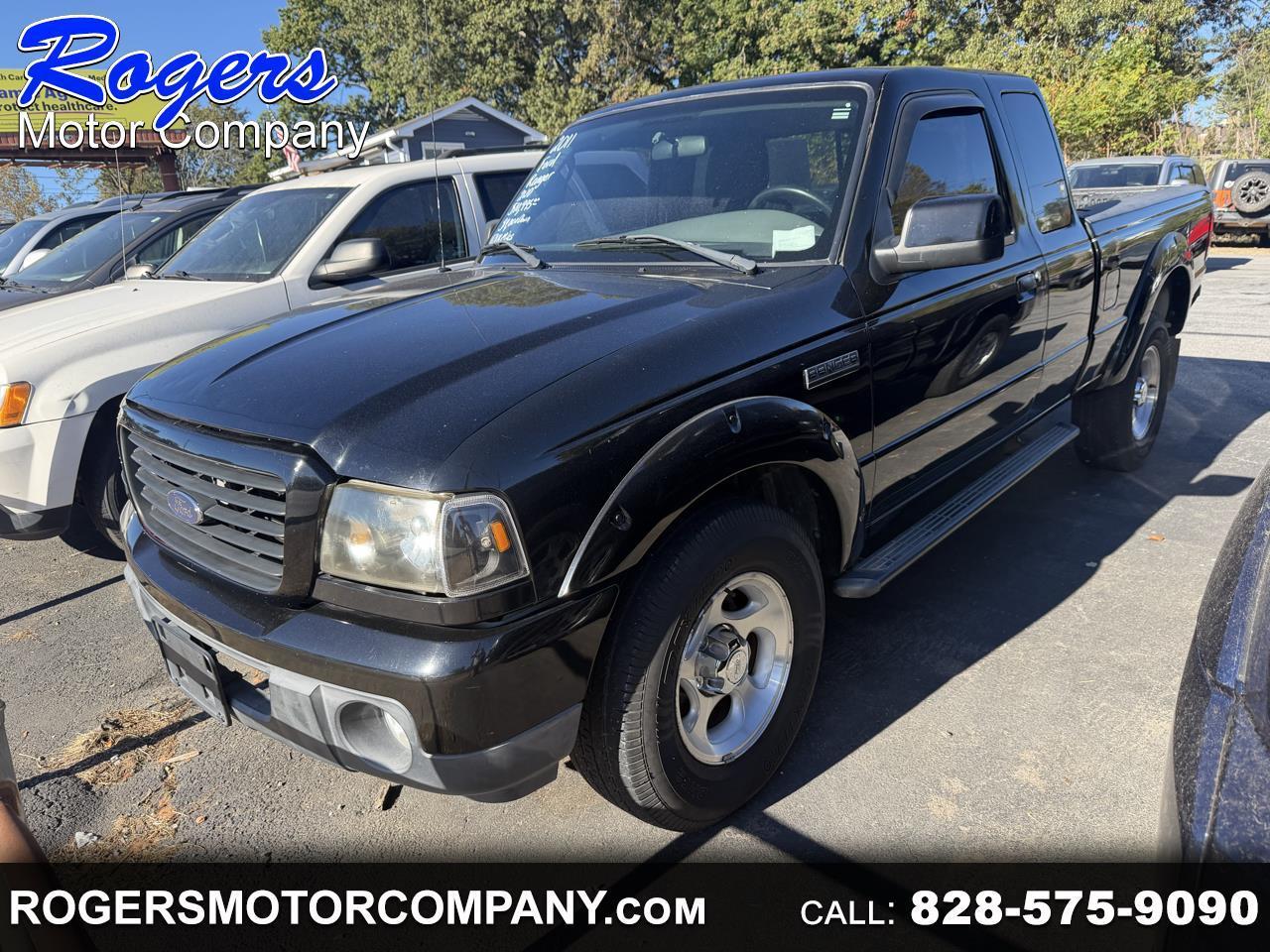 Ford Ranger 2WD 4dr SuperCab 126" Sport 2011