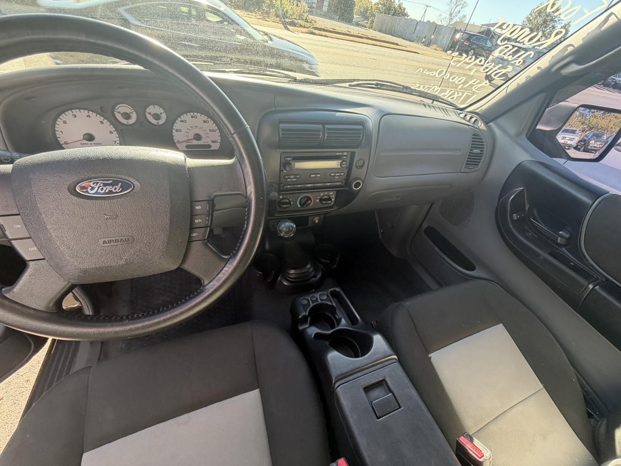 Ford Ranger 2WD 4dr SuperCab 126" Sport 2011